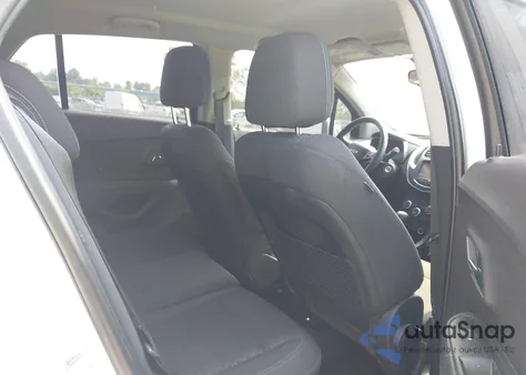 2016 Chevrolet Trax Ls из США, поврежденный, VIN 3GNCJNSB2GL184691